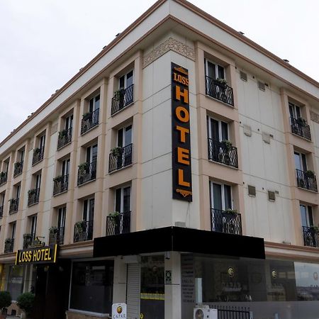 Loss Hotel Çatalca Εξωτερικό φωτογραφία