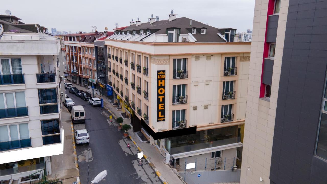 Loss Hotel Çatalca Εξωτερικό φωτογραφία