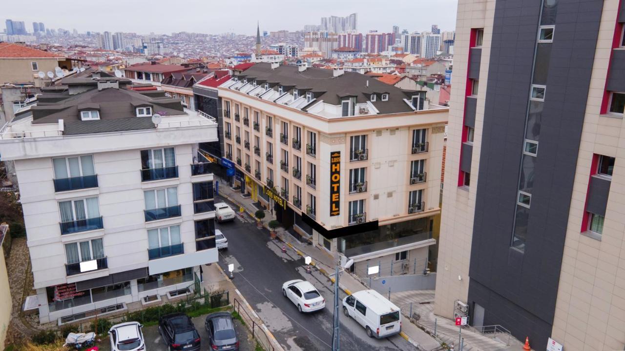 Loss Hotel Çatalca Εξωτερικό φωτογραφία