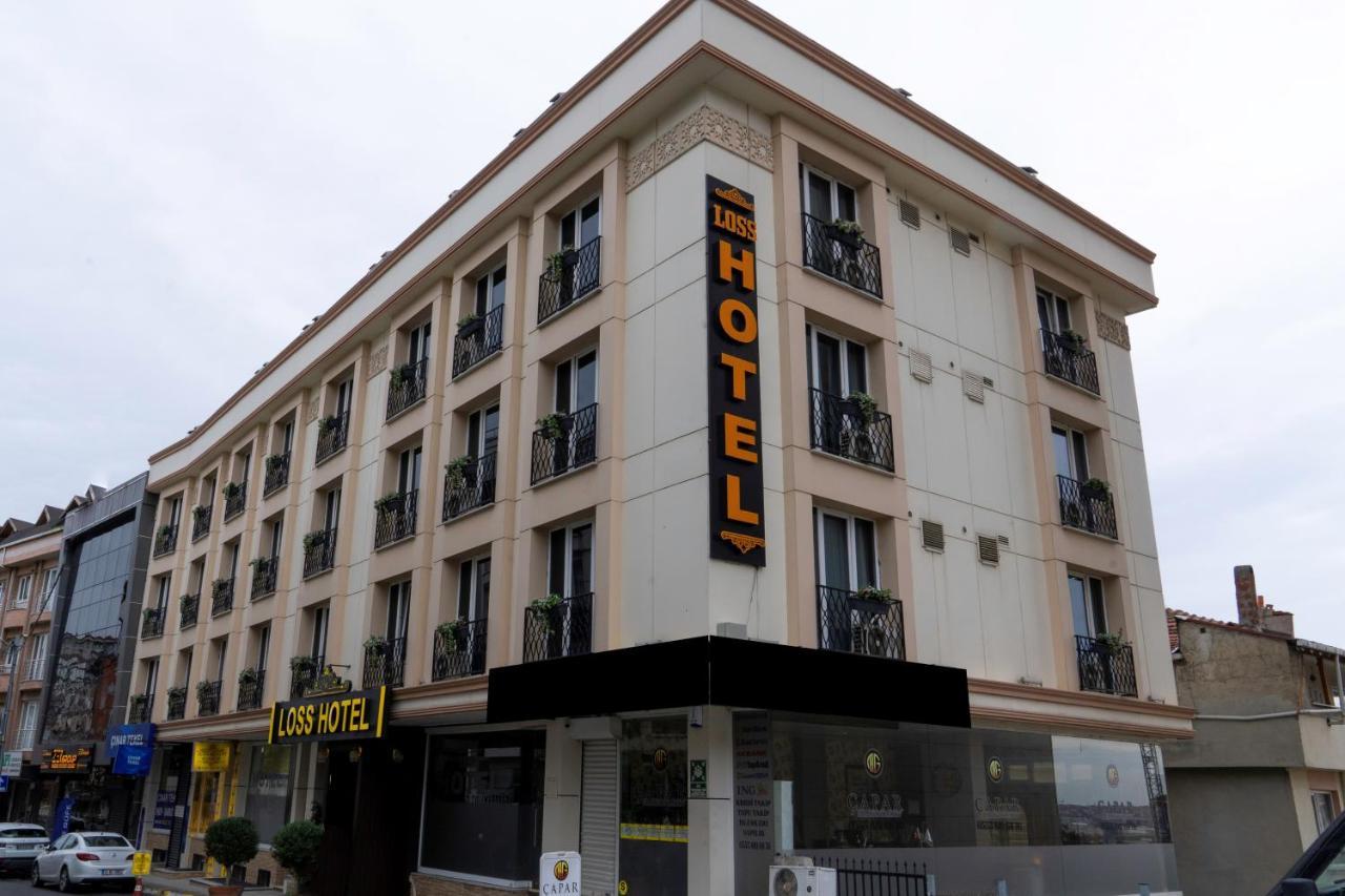 Loss Hotel Çatalca Εξωτερικό φωτογραφία