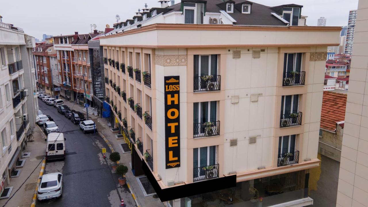 Loss Hotel Çatalca Εξωτερικό φωτογραφία