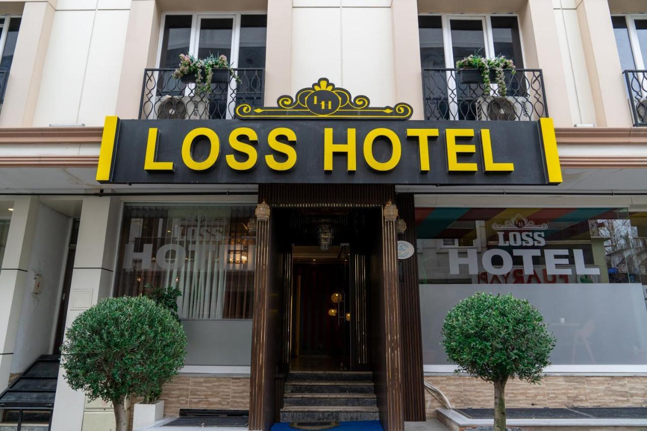 Loss Hotel Çatalca Εξωτερικό φωτογραφία