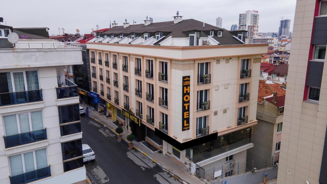 Loss Hotel Çatalca Εξωτερικό φωτογραφία