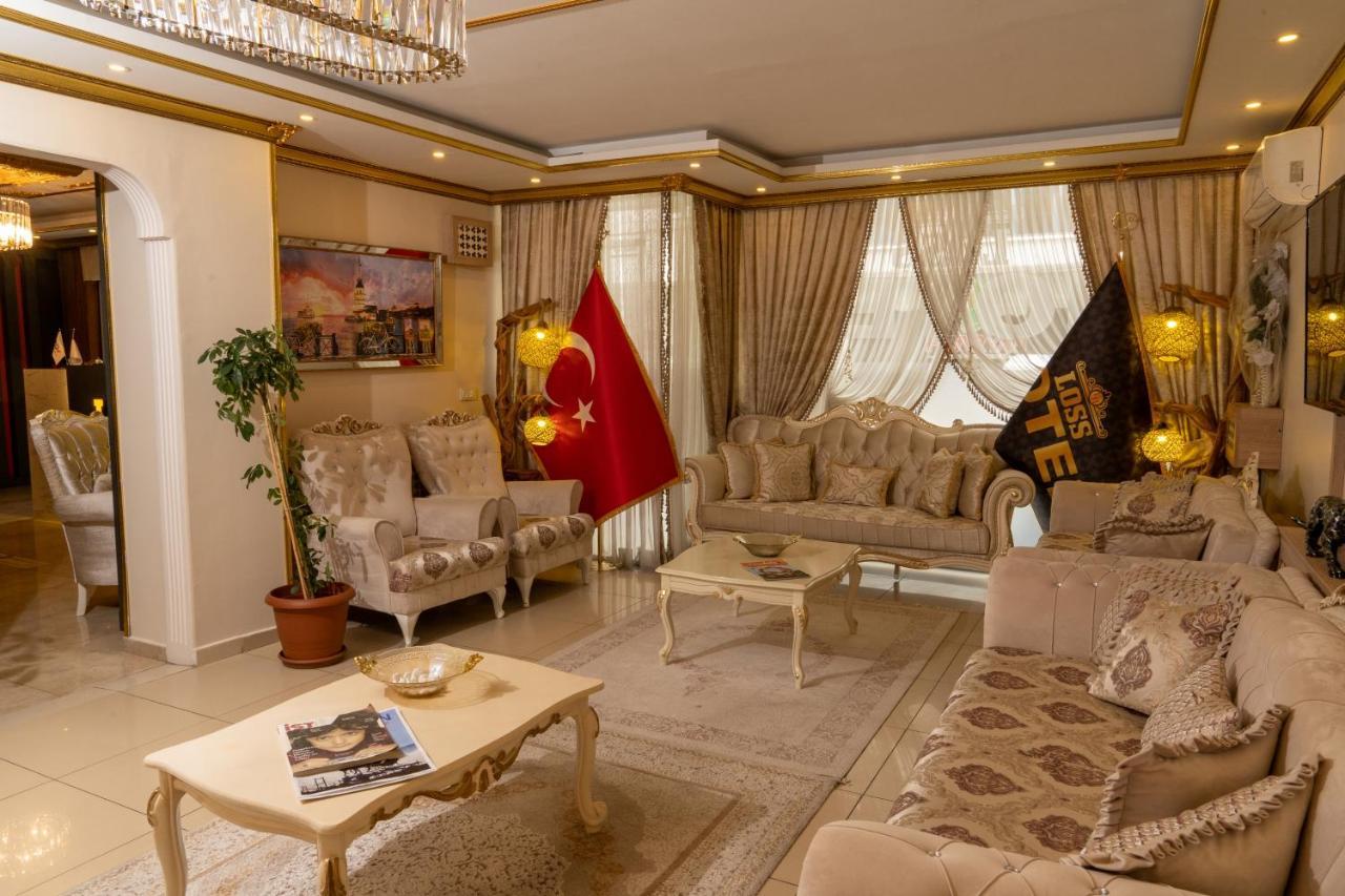 Loss Hotel Çatalca Εξωτερικό φωτογραφία