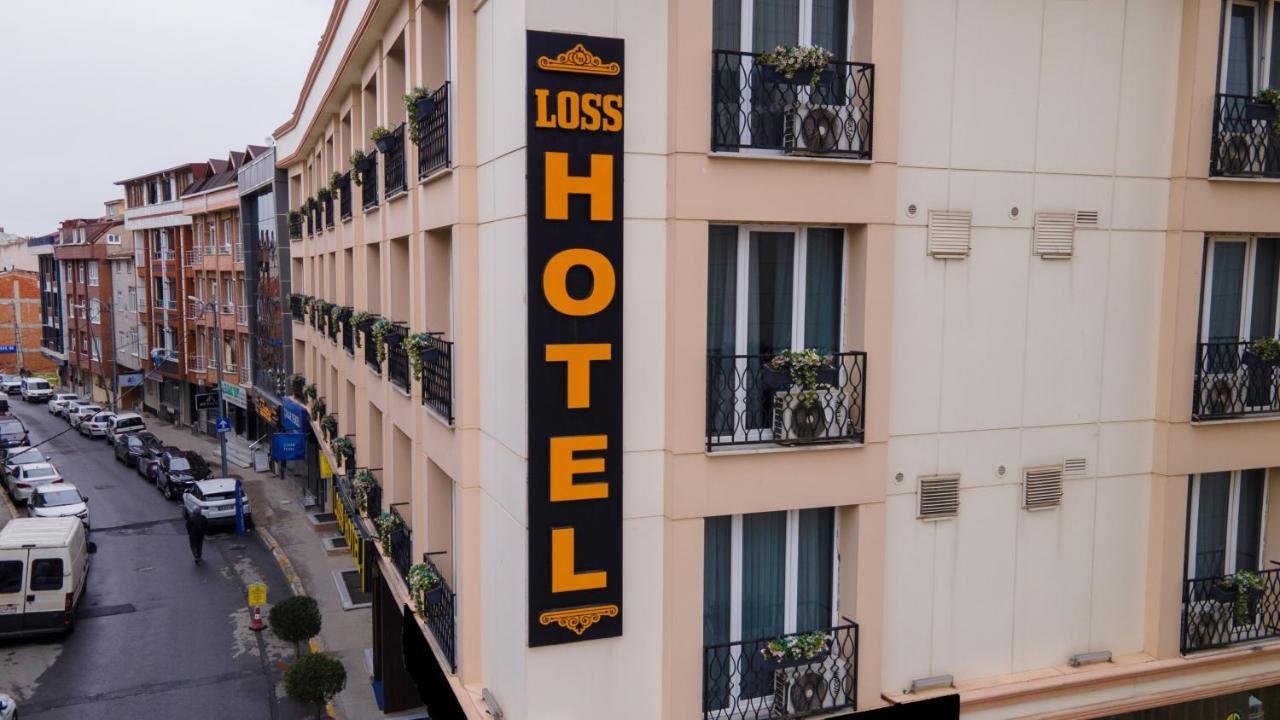 Loss Hotel Çatalca Εξωτερικό φωτογραφία