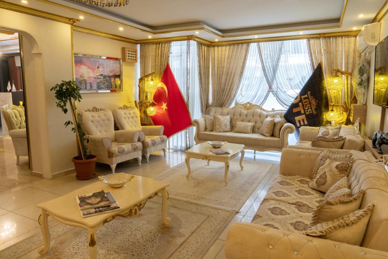 Loss Hotel Çatalca Εξωτερικό φωτογραφία